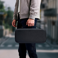Coque rigide en EVA personnalisée en usine pour Nintendo Switch 2, étui de transport étanche pour voyage en plein air, 10 emplacements pour cartes de jeu