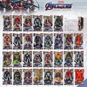Figuras de Acción de Spider-Man, <span class=keywords><strong>Thanos</strong></span> y Hulk de 12 Pulgadas, de Plástico, con Múltiples Articulaciones, Efectos de Sonido y Luces - Product Image 1