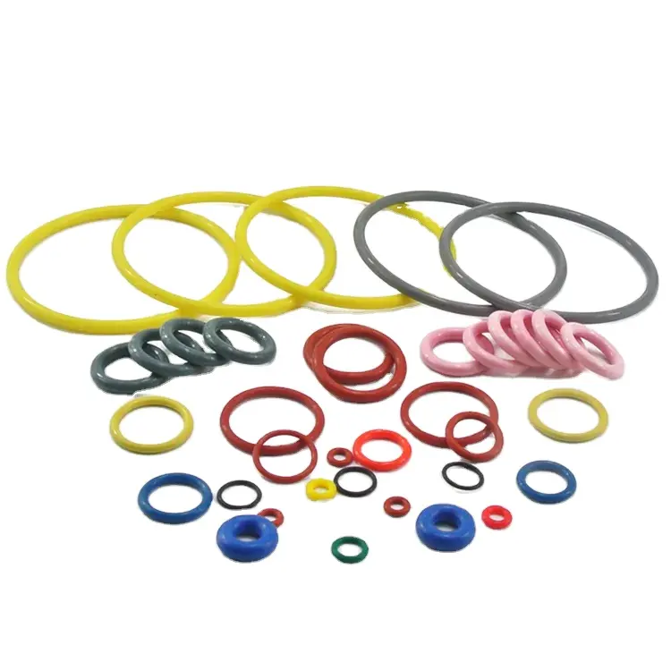 Puxiang Gummi-O-Ring-Kit metrischer NBR-Reinigungsdichtungs-Sortiment-Kit, für Klemmung-Wasserhahn, Kfz-Anschluss, Luft- oder Gasanschluss