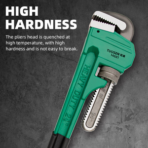 Nhiệm Vụ Nặng Nề 12 14 18 24 36 48 Inch Hệ Thống Metric Mỹ Loại Cờ Lê Có Thể Điều Chỉnh Ống Wrenches Tự Làm Lớp Nhà Máy Bán Hàng Trực Tiếp - Product Image 2