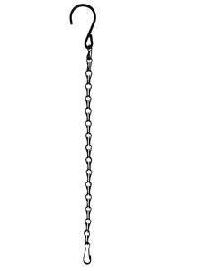 Metal Minimalist Square <strong>Plant</strong> Hanger Iron Flower <strong>Pot</strong> Large Hanging Chain <strong>Hook</strong> Durable Lightweight Welding Structure for Garden - Product Image 4