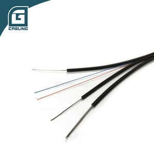 Câble de télévision par câble Gcabling FTTH Fall Riser Simple Brute G657a2 1 2 4 Noyaux Blindés Figures 8 Câble à <span class=keywords><strong>fibre</strong></span> optique monomode 5 km à vendre - Product Image 1