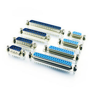 Connecteur de carte mère d'ordinateur DBDP9/15/25/37P180 à insertion directe, port optique femelle, port série mâle, tête VGA mâle, double rangée - Product Image 3