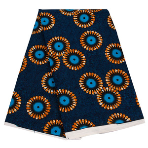 Nouvel Arrivage Tissu en Coton Imprimé Africain 100% Coton <span class=keywords><strong>Wax</strong></span> Ankara pour Vêtements Traditionnels <span class=keywords><strong>Homme</strong></span> Haute Qualité Prise en Charge du Logo - Product Image 1