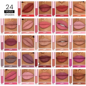 ลิปกลอสเนื้อแมทท์และกลอส 48 สี ติดทนนาน กันน้ำ สีนู้ดและชมพูอ่อน รับผลิตแบรนด์ส่วนตัว พร้อมสกรีนโลโก้ของคุณเอง - Product Image 3