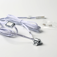 DC12V 24V garde-robe porte interrupteur à Induction capteur de proximité d'obstacle adapté à la porte d'armoire lumière LED interrupteur automatique