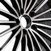 Jantes en alliage monobloc de luxe AL 19 20 21 pouces 5x112 noir brillant à rayons multiples, en maille, en promotion pour Mercedes Benz (voitures particulières)