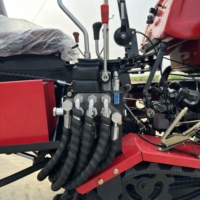 Tractor de 35 HP con Sistema de Transmisión por Engranajes, Diésel Económico, Operación Estable y Confiable, Alta Productividad para Uso Agrícola y de Jardinería