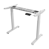 Bureau de jeu compact en métal pour petits espaces avec rangement caché et support de poignet ergonomique
