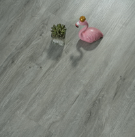 Revêtement de sol SPC imperméable, planches de vinyle de luxe, système de clic, noyau rigide, revêtement de sol SPC en PVC pour intérieur