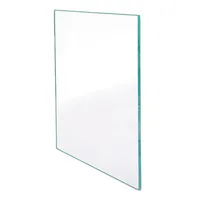 Vitrage flotté sur mesure 1mm 2mm 3mm pour fenêtres, portes, meubles et construction