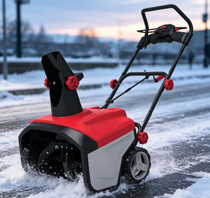 Soplador de nieve a gasolina de dos etapas, 22 pulgadas, 190 cc, 4 tiempos, autopropulsado con 180 °   Control de Deslizamiento para Uso en Entradas de Vehículos - Product Image 6
