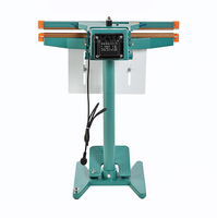 MAKWELL – machine de scellage de pédale de pied à cadre en aluminium 450 large face, sac en plastique entièrement en cuivre haute puissance