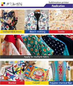 USA địa phương dịch vụ 160cm thăng hoa p-rinter 1 đầu xp600 Polyester thăng hoa máy in 220V - Product Image 4