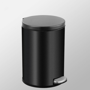 Poubelle à pédale silencieuse à ouverture lente en acier inoxydable écologique Wonder Home Use, type induction, couleur personnalisable - Product Image 3