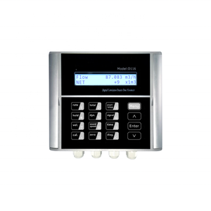 เครื่องวัดอัตราการไหลแบบอัลตราโซนิก D116 RTD PT1000 แบบหนีบปรับแต่งได้ ขนาดท่อ 25 มม.-1200 มม. RS485 MODBUS ความแม่นยำสูง +/-1% วัสดุพลาสติก - Product Image 3