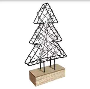 Árbol de Navidad en venta al por mayor Diseño moderno 2025 Árbol de Navidad de madera Decoración de árboles de Navidad - Product Image 3