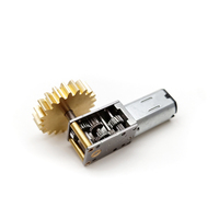 Moteur d'engrenage à vis sans fin, faible bruit, 6v, 12v, réducteur de vitesse, livraison gratuite