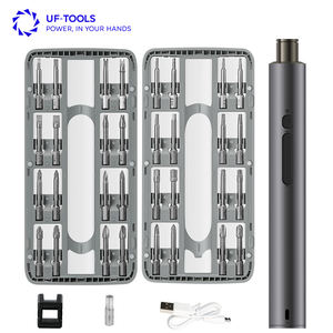 2025 UFTOOLS 35 piezas destornillador eléctrico inteligente inalámbrico destornillador eléctrico <span class=keywords><strong>USB</strong></span> destornillador eléctrico - Product Image 1
