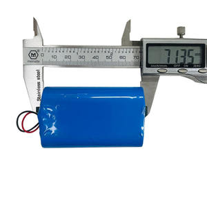 Pasokan Pabrik Baterai Lithium Kustom 3.7V 18650 18650-1S2P 5200mAh Paket Baterai Li Ion untuk Produk Elektronik - Product Image 2