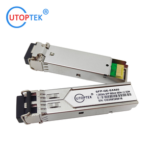 Módulo transceptor SFP óptico 1,25G con interfaz LC dúplex MMF 850nm de 550m y equipo de fibra óptica DDM - Product Image 5