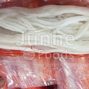 Thành phần salad Sushi đông lạnh kanikama surimi-box bao bì phong cách Nhật Bản nấu sẵn cua giả - Product Image 1