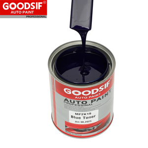 <span class=keywords><strong>Pintura</strong></span> Automotiva GOODSIF 2K <span class=keywords><strong>Pintura</strong></span> de <span class=keywords><strong>coche</strong></span> <span class=keywords><strong>blanca</strong></span> Reparación de capa transparente rápida y fácil - Product Image 2