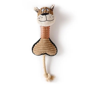 Çevre dostu Pet peluş köpek oyuncaklar her türlü dayanıklı sevimli hayvanlar çiğnemek eğitim diş çıkarma köpek oyuncak - Product Image 5