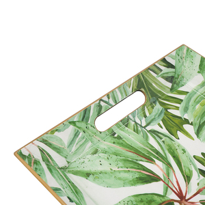 Sottopiatto in plastica 18,1x11,8x1,45 pollici, confezione da 4 per la decorazione della tavola - Product Image 4