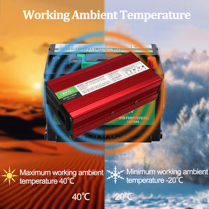 Factory <span class=keywords><strong>Outlet</strong></span> 36V 10A Cargador de batería de plomo ácido para 41,4 V Plomo ácido AGM GEL VRLA OPZV Batería 36V Cargador de batería - Product Image 4