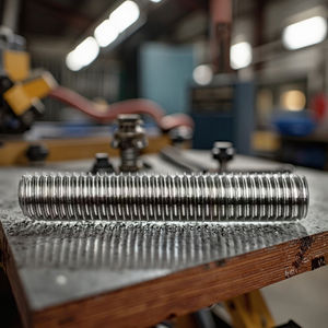 उच्च तापमान टाइटेनियम मिश्र धातु वेंट रॉड गैर-विषाक्त गैर-चुंबकीय सीएनसी मशीनिंग ड्रिलिंग सेवाओं ब्रोशिंग मॉडल के लिए - Product Image 3