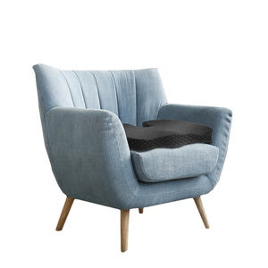 Cojín <span class=keywords><strong>de</strong></span> Asiento en Forma <span class=keywords><strong>de</strong></span> U con Gel, Cojín Ergonómico para Coxis, Fabricación B2B al por Mayor, OEM/ODM - Product Image 3