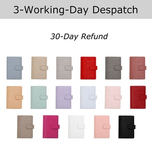 Yihe Best Seller Custom A6 Saffiano Epi Leather Agenda Planner Binder 6-Rings Listo para enviar con opción de inserción personal - Product Image 3