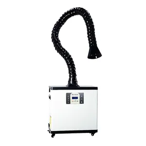 Extractor de humo para salón de belleza, Extractor de humos para extensiones de pestañas, 80 W