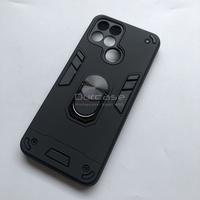 Coque de téléphone magnétique africains, étui résistant aux chocs de 360 avec anneau support pour infinix, tendance, 11, smart, 6 plus, smart5, note 11, note 10