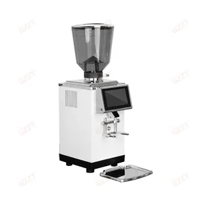 Máquina comercial elétrica de moagem de grãos de café K90 para distribuidor, rebarba plana K90 comercial 4