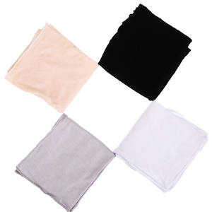 Gants en coton blanc pour femmes, randonnée, cyclisme, conduite sans doigts, demi-doigt, protection solaire UV - Product Image 4