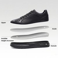 Sneakers con Rialzo Interno 6cm per Uomo, Alta Qualità, Personalizzabili con Logo, in Pelle di Vacchetta, Vendita all'Ingrosso