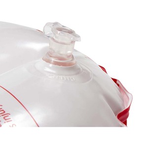 नवीनतम राउंड फ्लोटिंग रिंग इंफ्लेटेबल वाटर हैममॉक फ्लोट्स बच्चों के लिए नदी ट्यूब खिलौने झील तैरते - Product Image 4