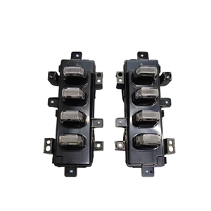 High Quality Car <b>Black</b> <b>Frame</b> Daytime Running Light Front Fog Lamp for Chery Jetour X70 Plus OE F18-4499010/20 - Product Image 3