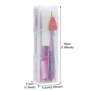 8 pz/scatola da vista Set per Manicure professionale Zebra lima per unghie tampone in legno lavabile per cuticole push Gel UV Kit di strumenti per unghie - Product Image 5