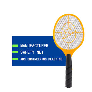 Vente en gros Raquette électrique <span class=keywords><strong>de</strong></span> sécurité anti-moustiques écologique Nouveau design Raquette électrique anti-moustiques en plastique pour usage domestique - Product Image 2