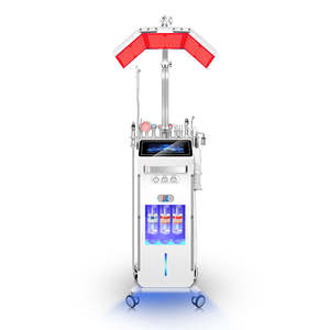 Equipo de Belleza Facial y Corporal 14 en 1, Máquina de Dermoabrasión con Oxígeno para Rejuvenecimiento de la Piel, Máquina Hidro - Product Image 4