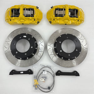 Kit de freno grande de pinza de freno de 6 pistones de alto rendimiento GT6 para <span class=keywords><strong>Mazda</strong></span> Rx7 Rx8 <span class=keywords><strong>Mazda</strong></span> Miata <span class=keywords><strong>Mx5</strong></span> Bmw Toyota Prado120 - Product Image 4