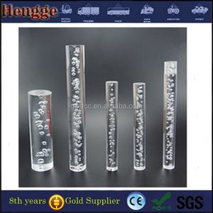 Varilla de Acrílico con Burbujas (Extruida), Barra de Plástico PMMA Transparente con Burbujas en el Interior - Product Image 2