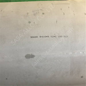 Placa de Aleación de Níquel SASA ALLOY C2000 EN 2.4632, Resistente a la Corrosión, para la Industria Aeroespacial y de Generación de Energía, Exportación a EE. UU. y Europa - Product Image 6