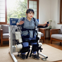 Exosquelette de rééducation post-AVC pour aider les patients paraplégiques à se tenir debout et à marcher