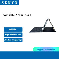 Panneaux solaires pliants portables Chargeur de panneau solaire pliable 30W étanche pour charger l'alimentation mobile et d'autres appareils USB