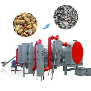 Peanut Shell Carbonization Furnace Charcoal Making Machine