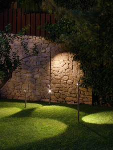 Décoration de jardin moderne imperméable, lumière de nuit pour la maison, petite taille, applique murale, LED extérieure, applique murale haut et bas - Product Image 3
